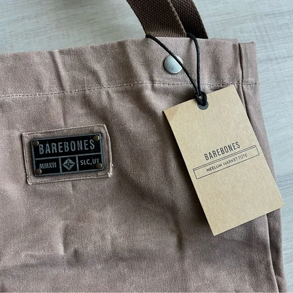 NWT Barebones Neelum Market Tote Bag - Picture 2 of 7